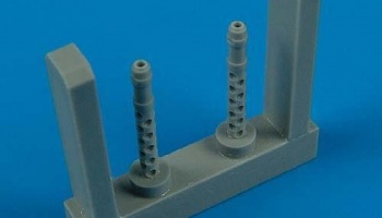 1/32 Nakajima Ki 44-II Hei gun barrels