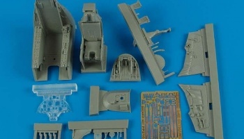 1/32 A-4E/F Skyhawk cockpit set