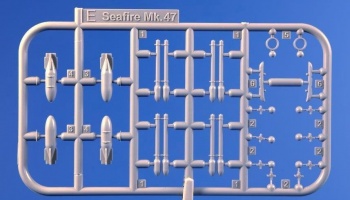 British Post-war Underwing Armament 1/72  - Special Hobby