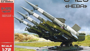 1/72 S-125 NEVA Surface-to-air missile system