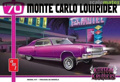 '70 Monte Carlo Lowrider Kustom Kruisers 1:25 - AMT