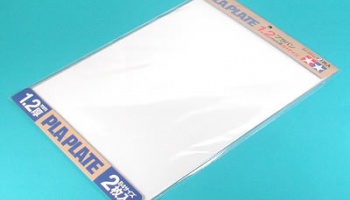 PLA-PLATE 1,2mm B4 x 3 - Tamiya