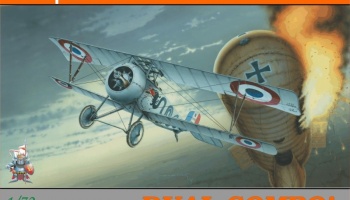 Nieuport Ni-17 DUAL COMBO 1/72 - EDUARD