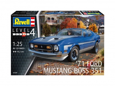 71 Mustang Boss 351 (1:25) - Revell