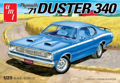 '71 Plymouth Duster 340 1/25 - AMT