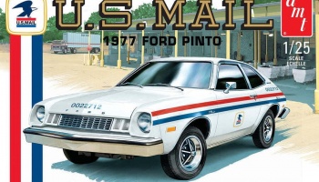 US Mail 1977 Ford Pinto 1/25 - AMT