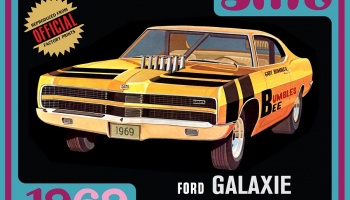 1969 Ford Galaxie 1/25 - AMT