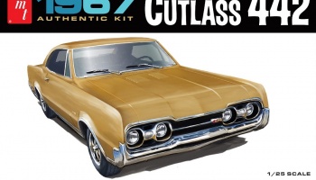 1967 Oldsmobile Cutlass 442 1/25 - AMT