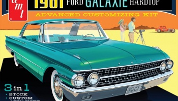 1961 Ford Galaxie Hardtop 1/25 - AMT