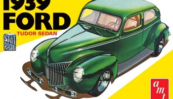 1939 Ford Tudor Sedan Street Rods 1/25 - AMT