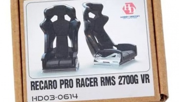 Recaro Pro Racer RMS 2700G VR Seats 1/24 - Hobby Design
