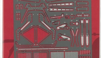 Renault RE30B - Grade Up Parts (for Tamiya Kits) 1/20 - Studio27