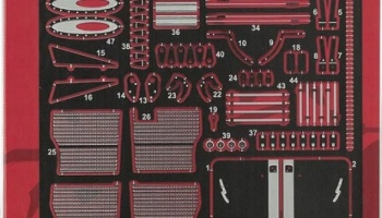 Williams FW16 - Grade Up Parts 1/20 - Studio27