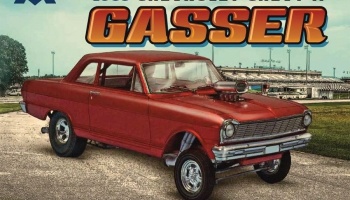 1965 Chevrolet Chevy II Gasser 1/25 - Moebius Models