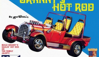 Granny's Hot Rod Beverly Hillbillies 1/25 - MPC