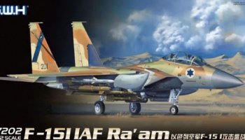 F-15I IAF Ra'am 1:72 - Great Wall Hobby