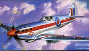 Spitfire F.Mk.14C Air Race 1:72 - Fujimi