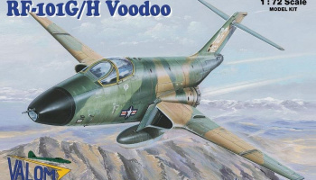 1/72 RF-101 G/H Voodoo