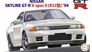 Nissan Skyline GT-R V-Spec II (R32) 94 1/24 - Fujimi