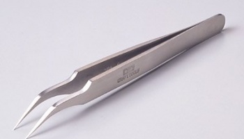 HG ANGLED TWEEZERS - Tamiya