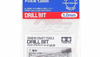Drill Bit (1.0mm) - Tamiya