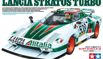 Lancia Stratos Turbo 1/24 – Tamiya