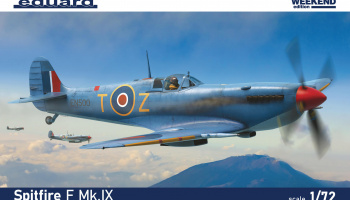 Spitfire F Mk. IX 1/72 - Eduard
