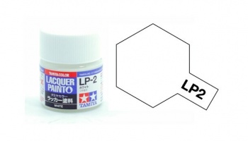 LP-2 White 10ml - Tamiya