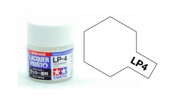 LP-4 Flat White 10ml - Tamiya