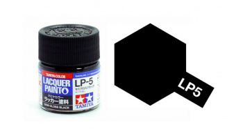 LP-5 Semi Gloss Black 10ml - Tamiya