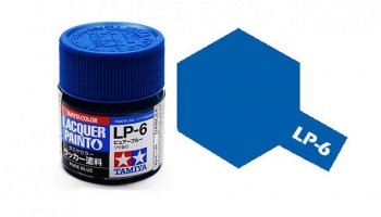 LP-6 Pure Blue 10ml - Tamiya