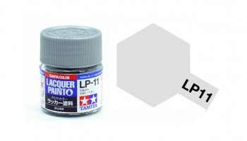 LP-11 Silver 10ml - Tamiya