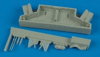 1/48 Hawker Hurricane wheel bays