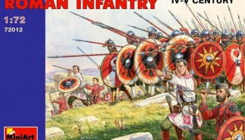 1/72 Roman infantry. III- IV century