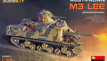 1/35 Australian M3 Lee. Interior Kit