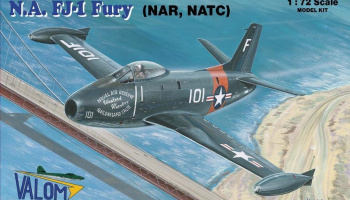 1/72 N.A. FJ-1 Fury (NATC, NAR)