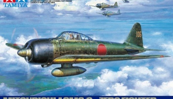 Mitsubishi A6M3/3a Zero Fighter (1:48) - Tamiya