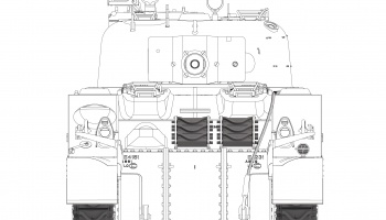 Sherman Tracks Type 62 for M4 VVSS 1/35 - Rye Field Model