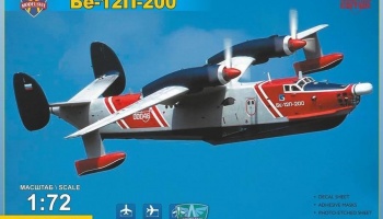 1/72 Beriev Be-12P-200 Firefighting vers.