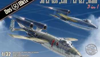 1/32 Ju EF-126 „Elli“ / EF-127 Walli (3 in 1)