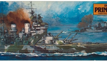 HMS Prince of Wales 1/350 - Tamiya