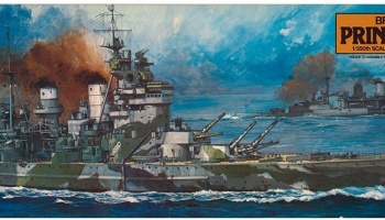 SLEVA 215,-Kč 12% DISCOUNT - HMS Prince of Wales 1/350 - Tamiya