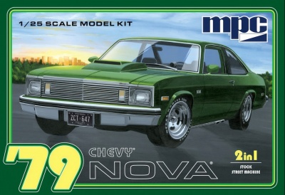 '79 Chevy Nova 2in1 Stock/Street Machine 1/25 - MPC