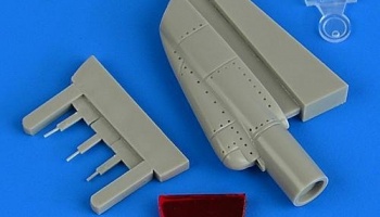 1/48 F-14A/B Tomcat chin pod with ECM/TCS equip.