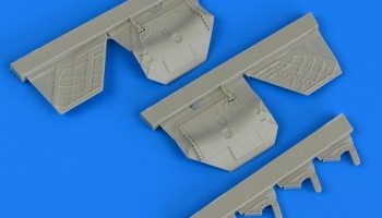 1/48 F/A-22A Raptor undercarriage covers