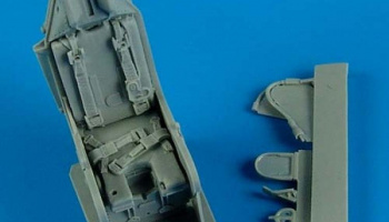 1/32 A-4 Skyhawk ejection seat with safety belts