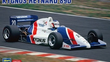 Kygnus Reynard 89D 1/24 - Hasegawa