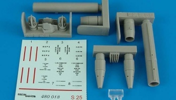 1/48 S-25-L air-to-ground rocket