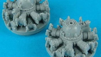 1/72 PBY-1/5 Catalina engines