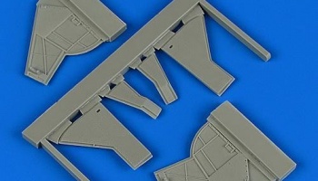 1/48 Sea Fury FB.11 undercarriage covers